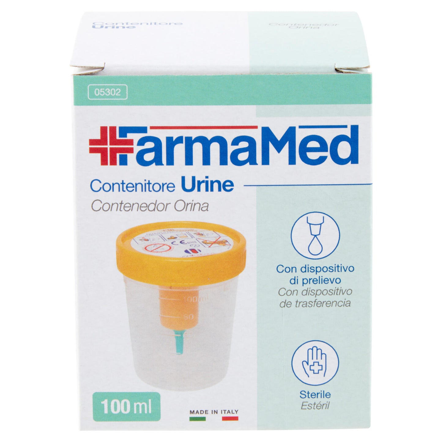 FarmaMed Contenitore Urine