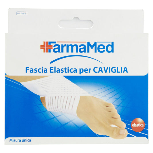 FarmaMed Fascia Elastica per Caviglia Misura unica (25528573)