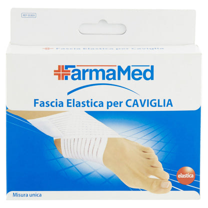 FarmaMed Fascia Elastica per Caviglia Misura unica (25528574)