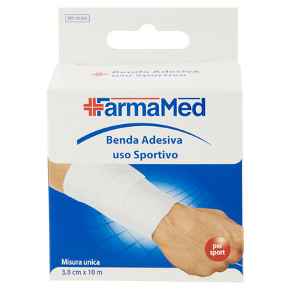 FarmaMed Benda Adesiva uso Sportivo Misura unica 3,8 cm x 10 m (25528457)
