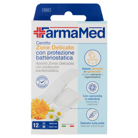 FarmaMed Zone Delicate con protezione batteriostatica 12 pz (25528641)
