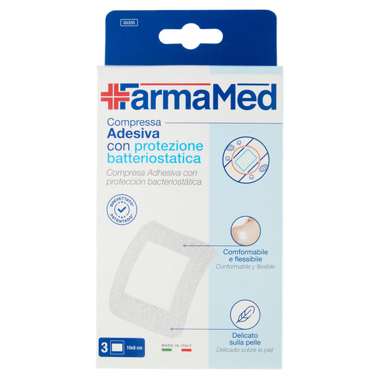FarmaMed Compressa Adesiva con protezione batteriostatica 3 pz (25528542)