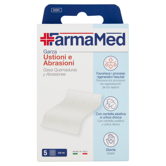 FarmaMed Garza Ustioni e Abrasioni 5 pz (25528577)