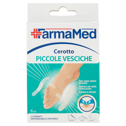 FarmaMed Cerotto Piccole Vesciche 2 Formati 6 pz (25528518)
