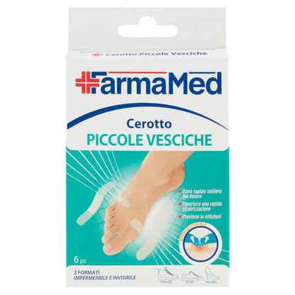 FarmaMed Cerotto Piccole Vesciche 2 Formati 6 pz (25528519)