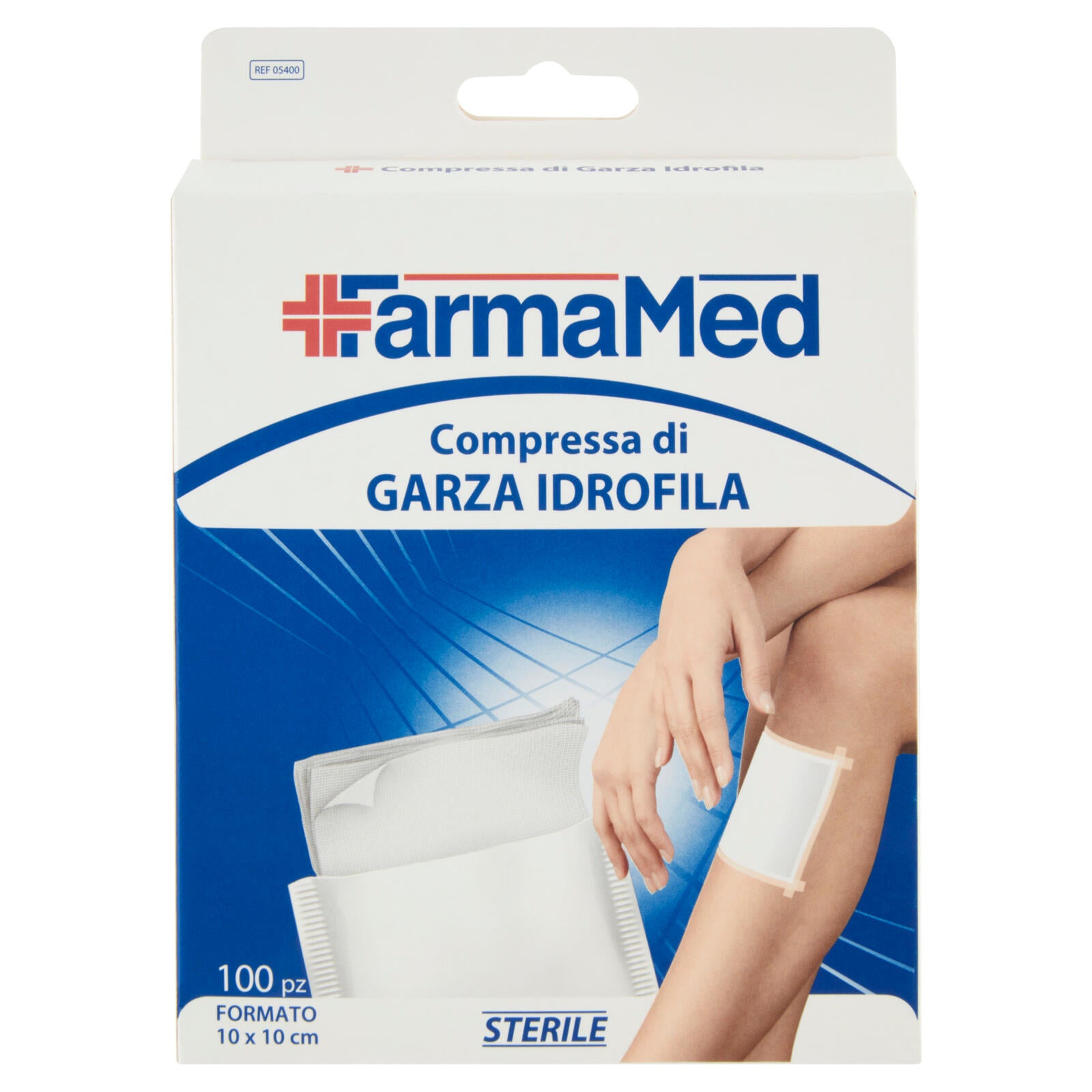 FarmaMed Compressa di Garza Idrofila Formato 10 x 10 cm 100 pz (25528547)