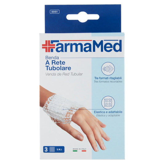 FarmaMed Benda a Rete Tubolare 3 pz (25528452)