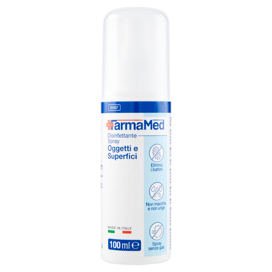 FarmaMed Disinfettante Spray Oggetti e Superfici 100 ml (25528570)