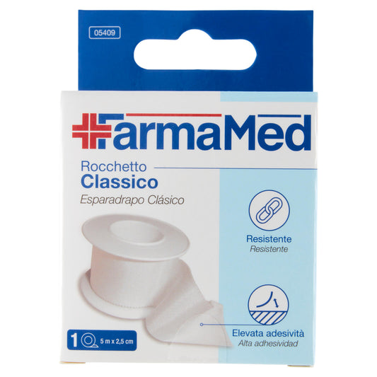 FarmaMed Rocchetto Classico 5 m x 2,5 cm 1 pz (25528603)