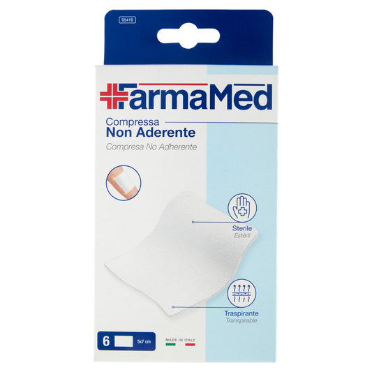 FarmaMed Compressa Non Aderente 6 pz (25528550)