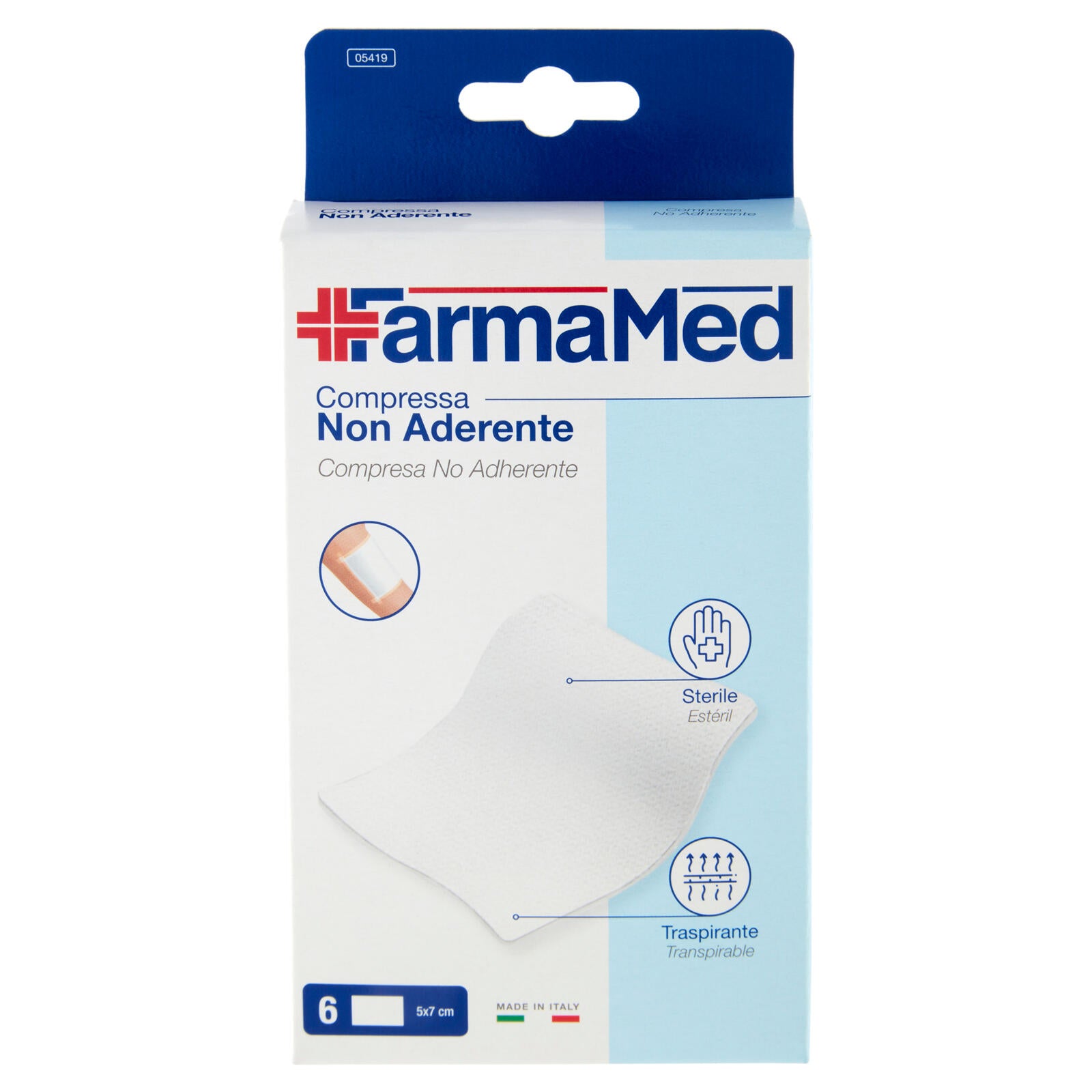 FarmaMed Compressa Non Aderente 6 pz