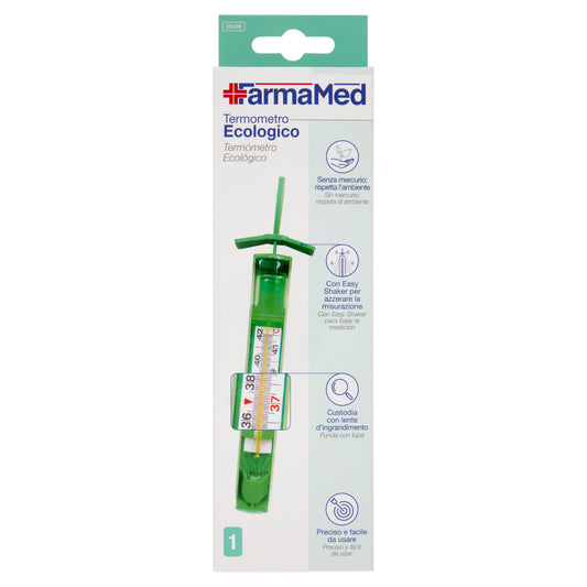 FarmaMed Termometro Ecologico 1 pz (25528632)