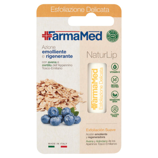 FarmaMed Esfoliazione Delicata NaturLip 5,5 ml