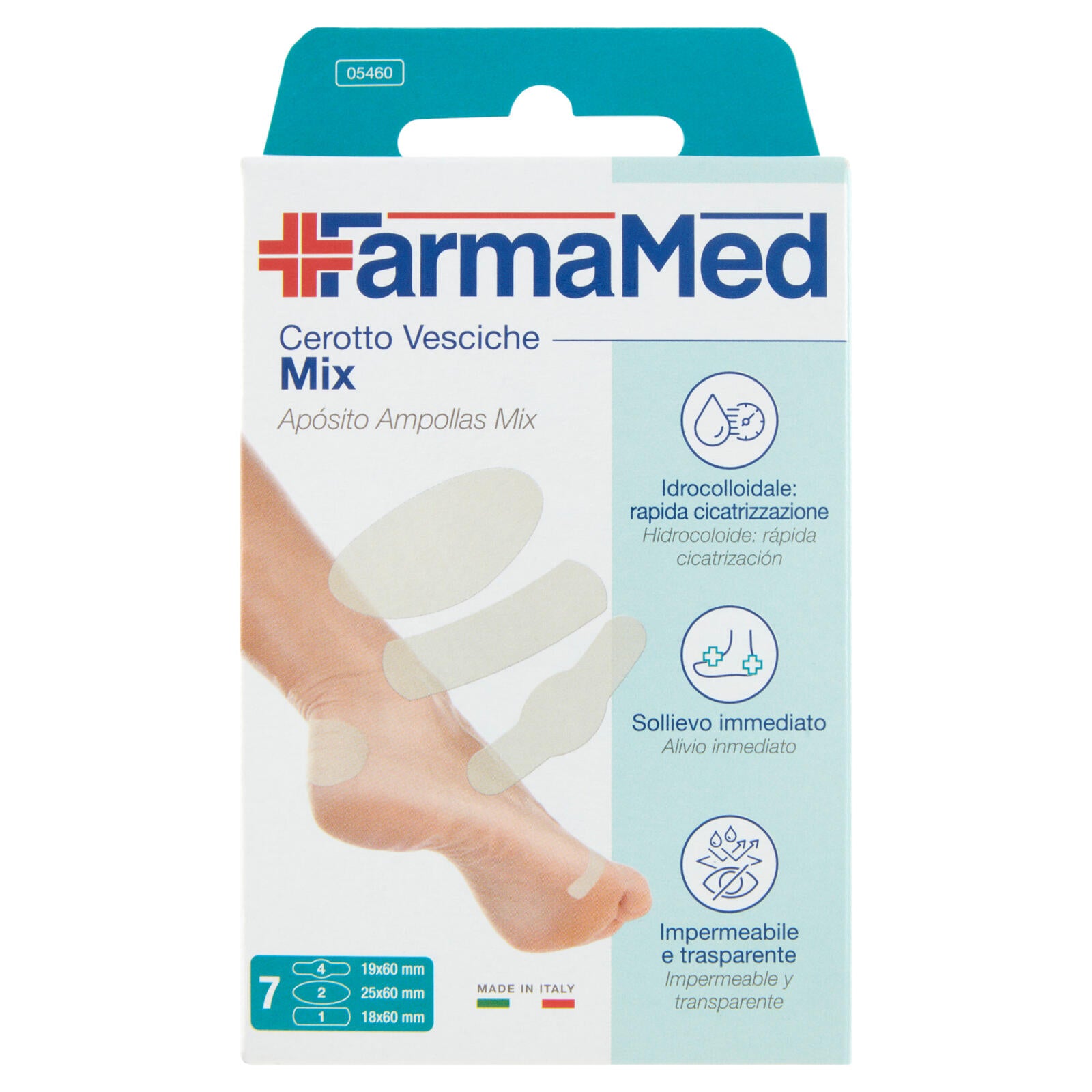 FarmaMed Cerotto Vesciche Mix 7 pz (25528532)