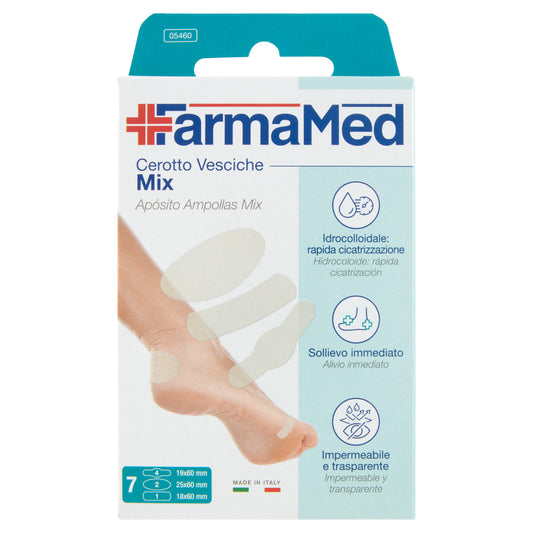 FarmaMed Cerotto Vesciche Mix 7 pz (25528532)