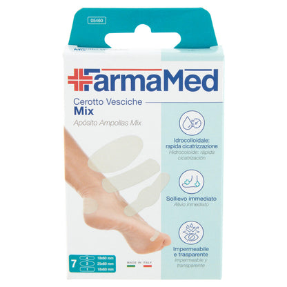 FarmaMed Cerotto Vesciche Mix 7 pz (25528533)