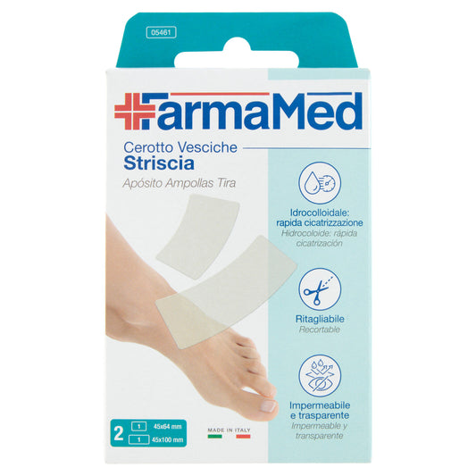 FarmaMed Cerotto Vesciche Striscia 2 pz (25528538)