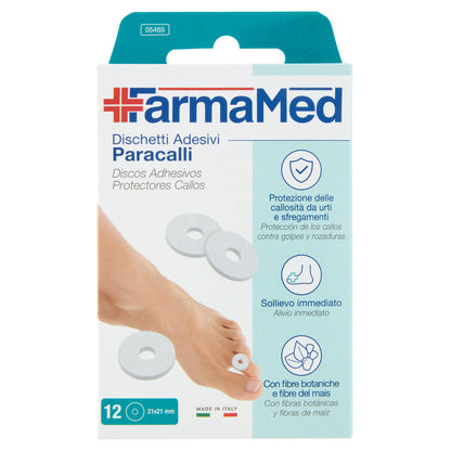 FarmaMed Dischetti Adesivi Paracalli 12 pz (25528561)