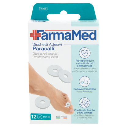 FarmaMed Dischetti Adesivi Paracalli 12 pz (25528562)