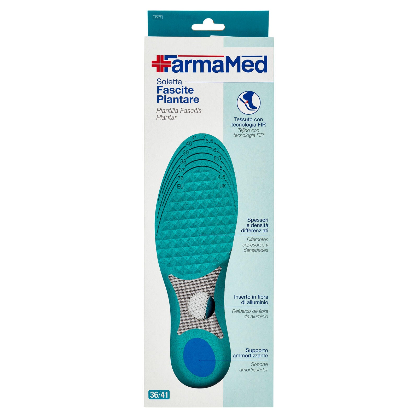 FarmaMed Soletta Fascite Plantare 36/41 (25528614)