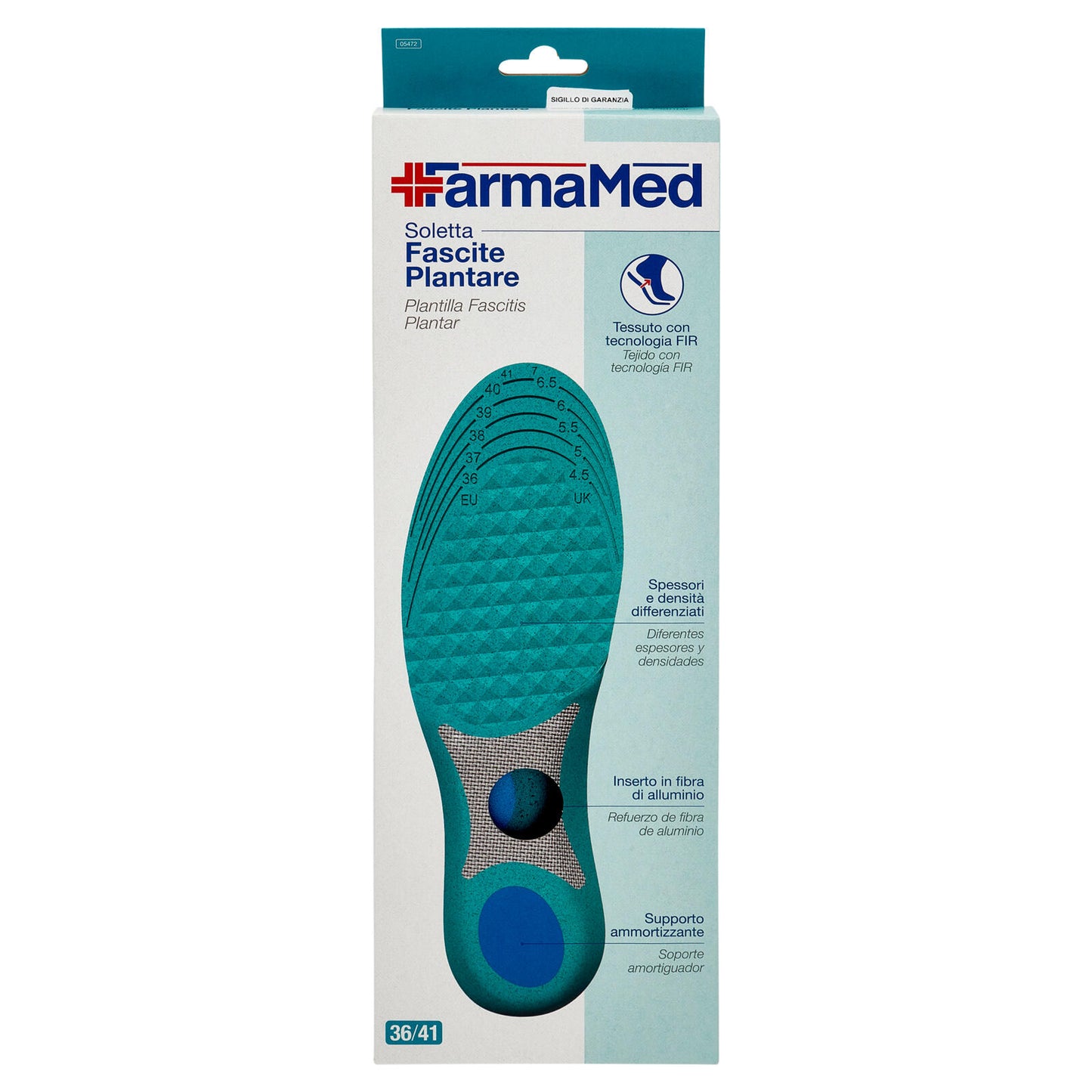 FarmaMed Soletta Fascite Plantare 36/41 (25528615)