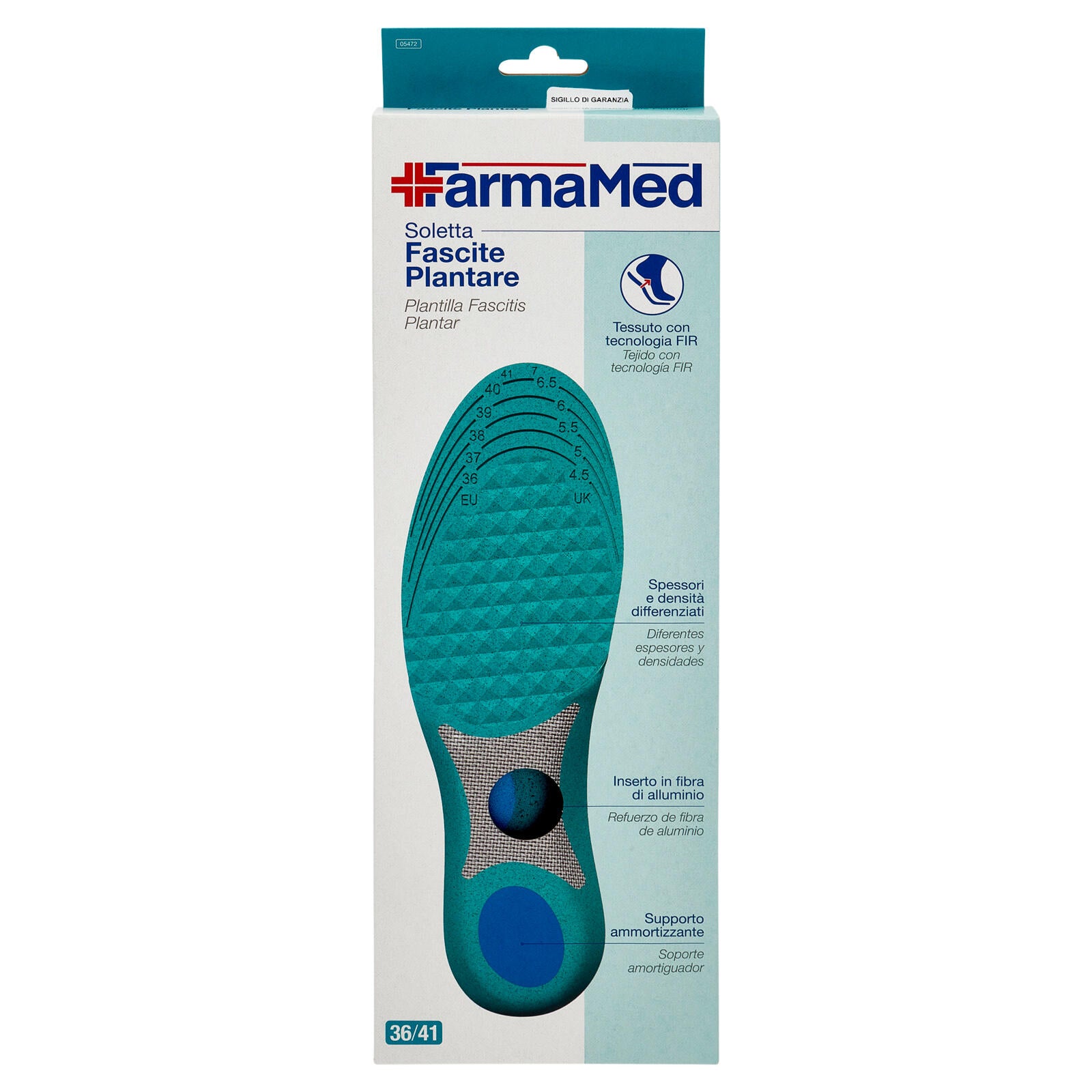 FarmaMed Soletta Fascite Plantare 36/41 (25528615)