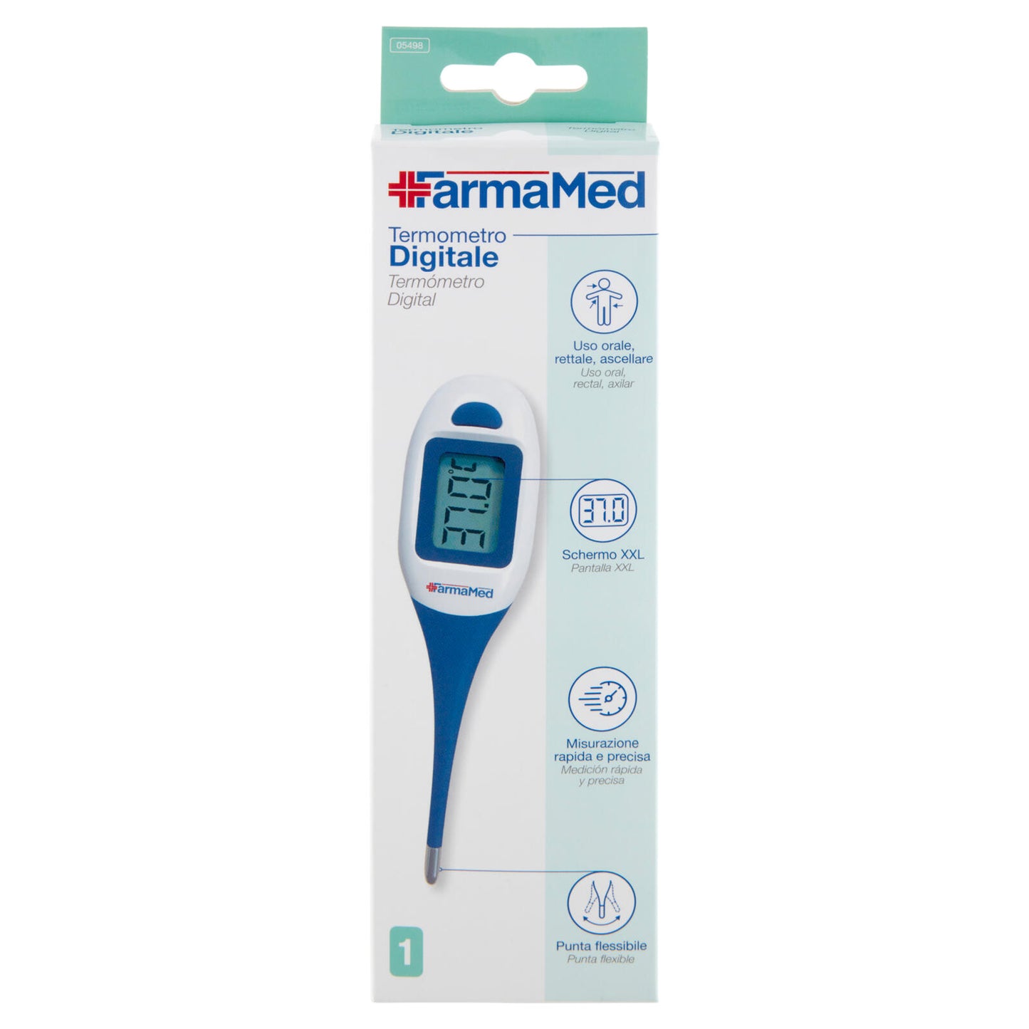 FarmaMed Termometro Digitale 1 pz (25528629)