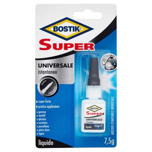 Bostik Super Universale istantaneo 7,5 g (25521189)