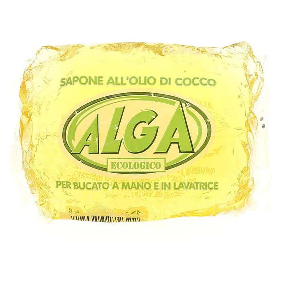 Alga - Sapone da bucato ecologico concentrato con olio di cocco - 400 gr (25519157)