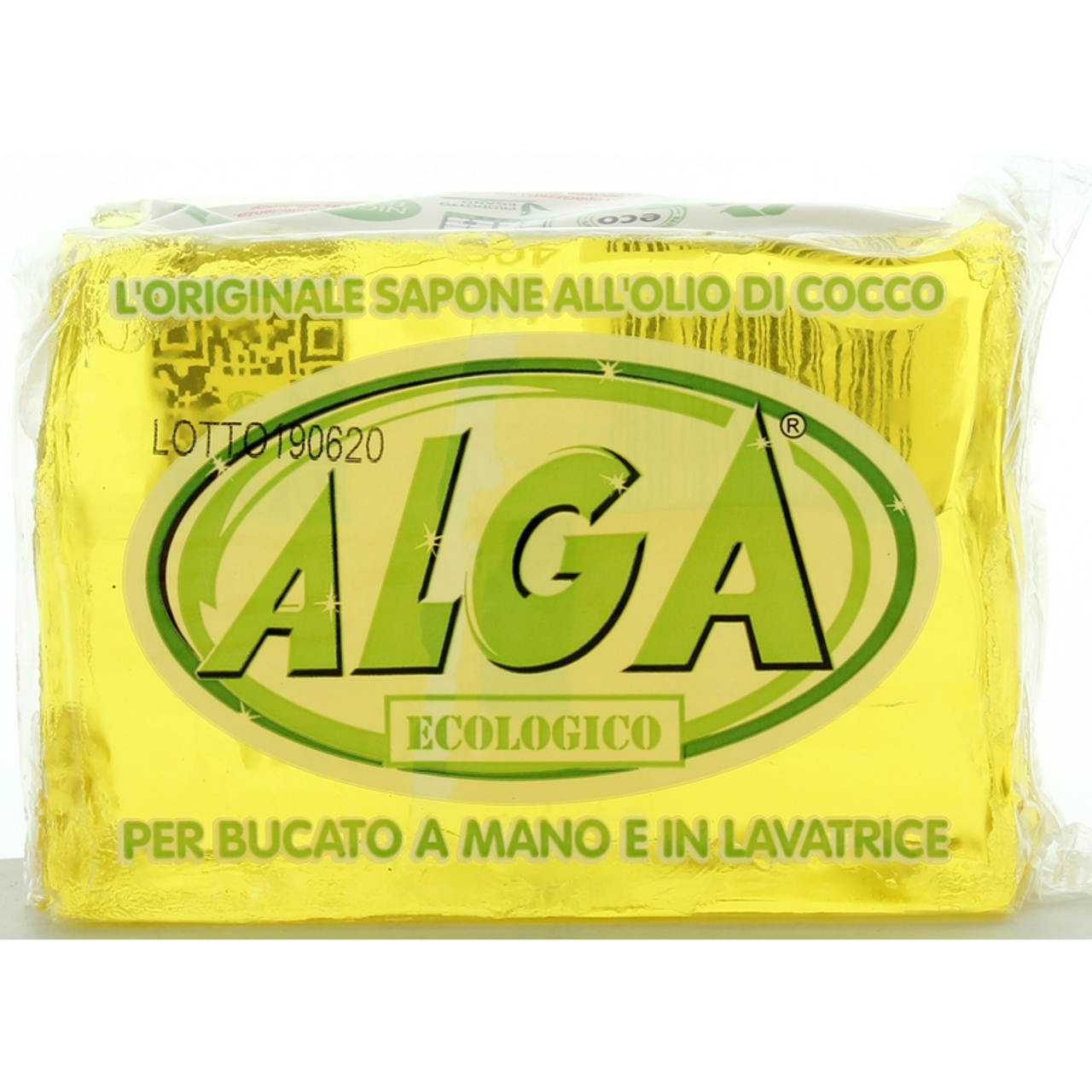 ALGA - Sapone Bucato Pezzi e Lavatrice - 400 grammi (25519155)