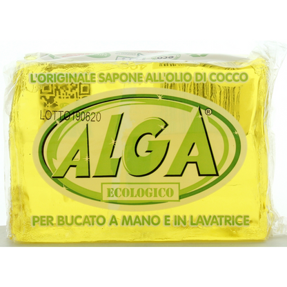 ALGA - Sapone Bucato Pezzi e Lavatrice - 400 grammi (25519155)