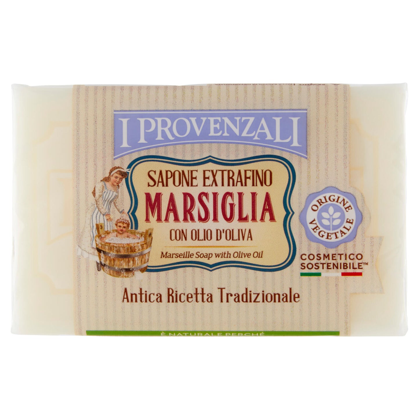 I Provenzali Sapone Extrafino Marsiglia con Olio d'Oliva 150 g (25531137)