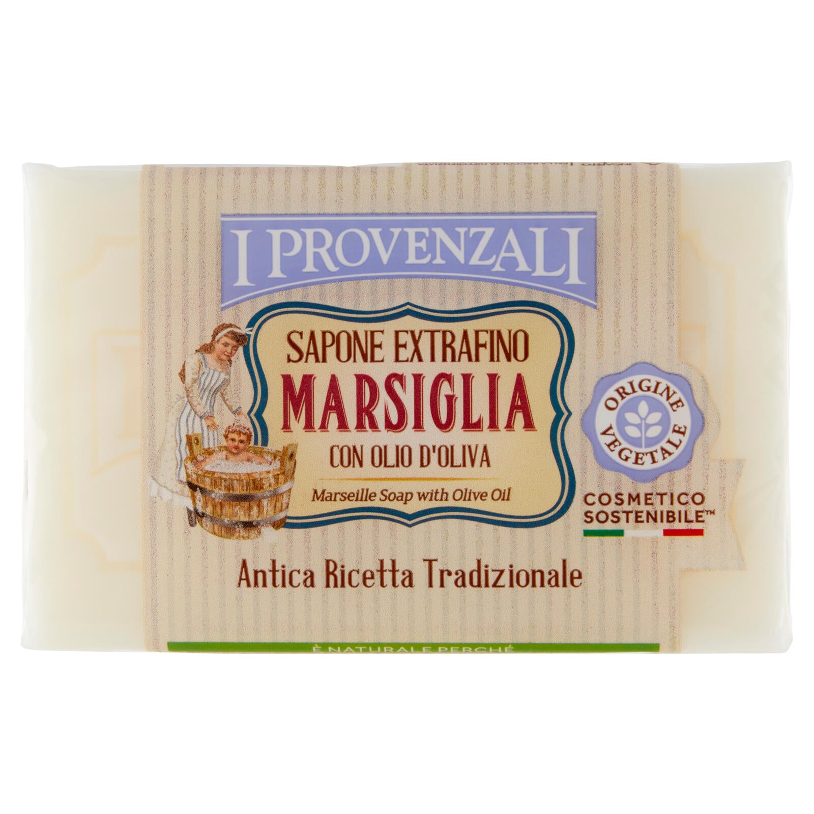 I Provenzali Sapone Extrafino Marsiglia con Olio d'Oliva 150 g (25531137)