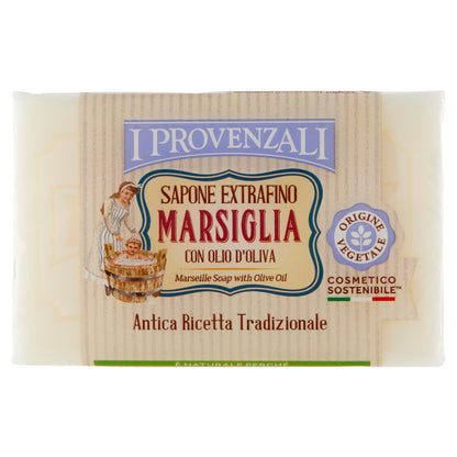 I Provenzali Sapone Extrafino Marsiglia con Olio d'Oliva 150 g (25531137)