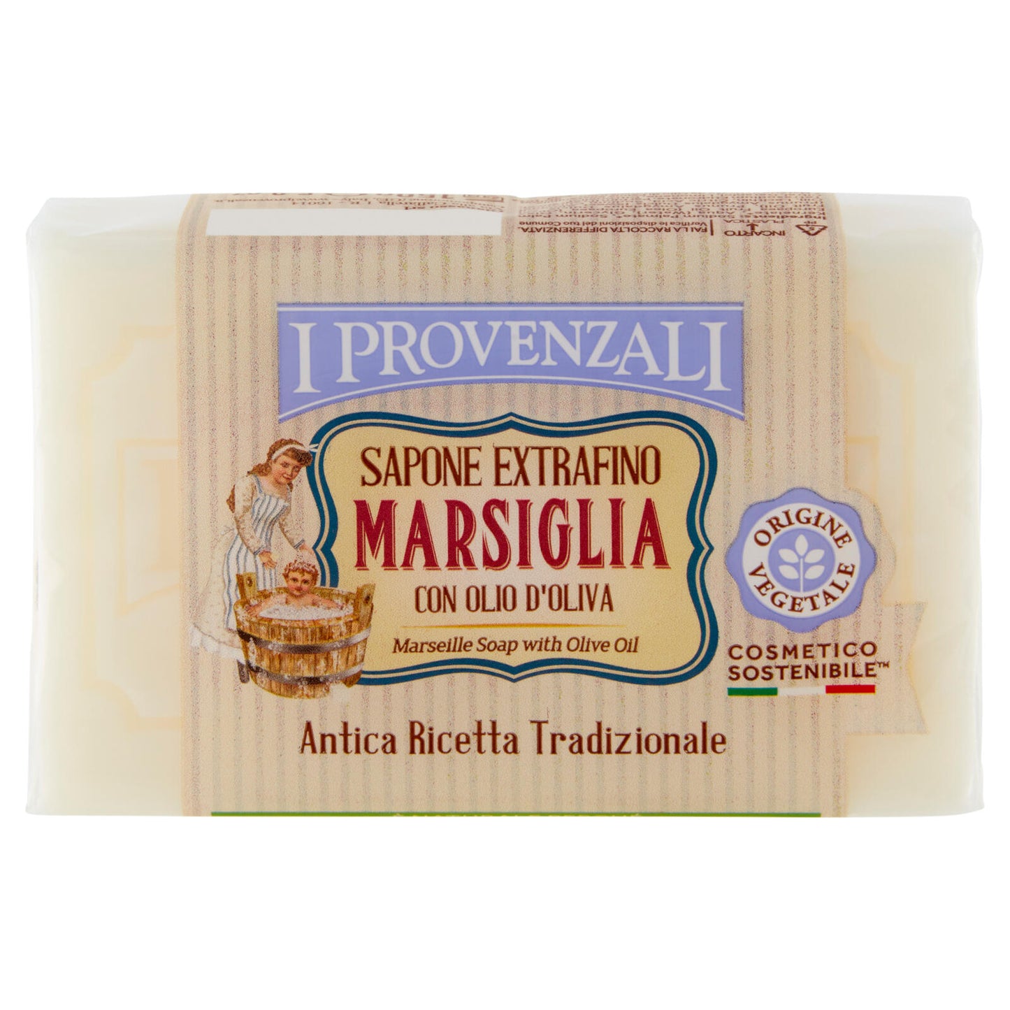 I Provenzali Sapone Extrafino Marsiglia con Olio d'Oliva 150 g (25531138)