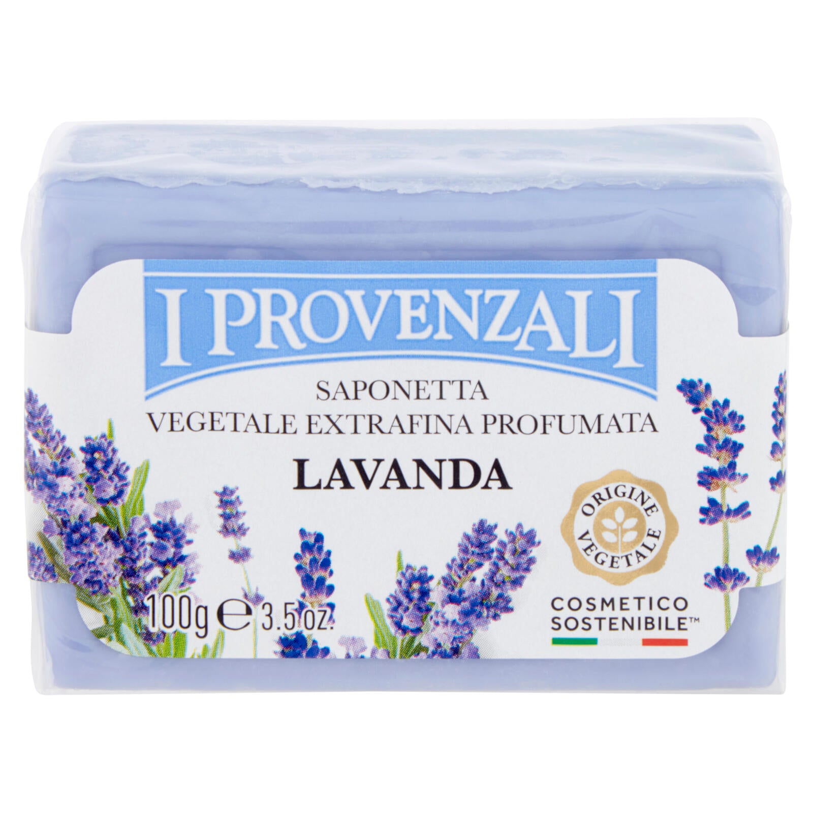 I Provenzali Saponetta Vegetale Extrafina Profumata Lavanda 100 g