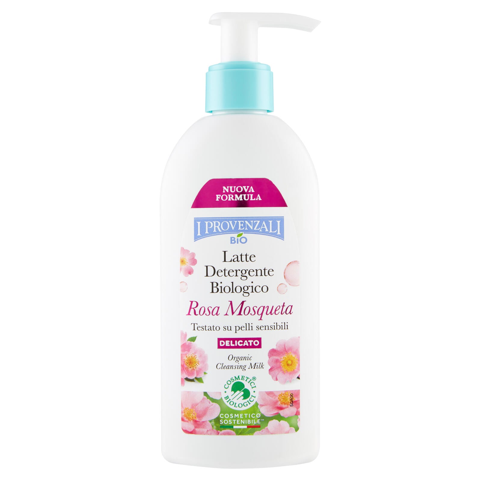 I Provenzali Bio Latte Detergente Biologico Rosa Mosqueta 200 ml (25531123)