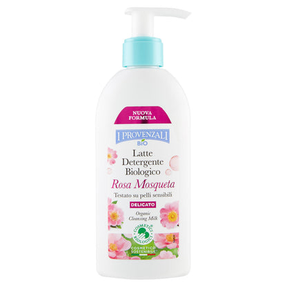 I Provenzali Bio Latte Detergente Biologico Rosa Mosqueta 200 ml (25531123)