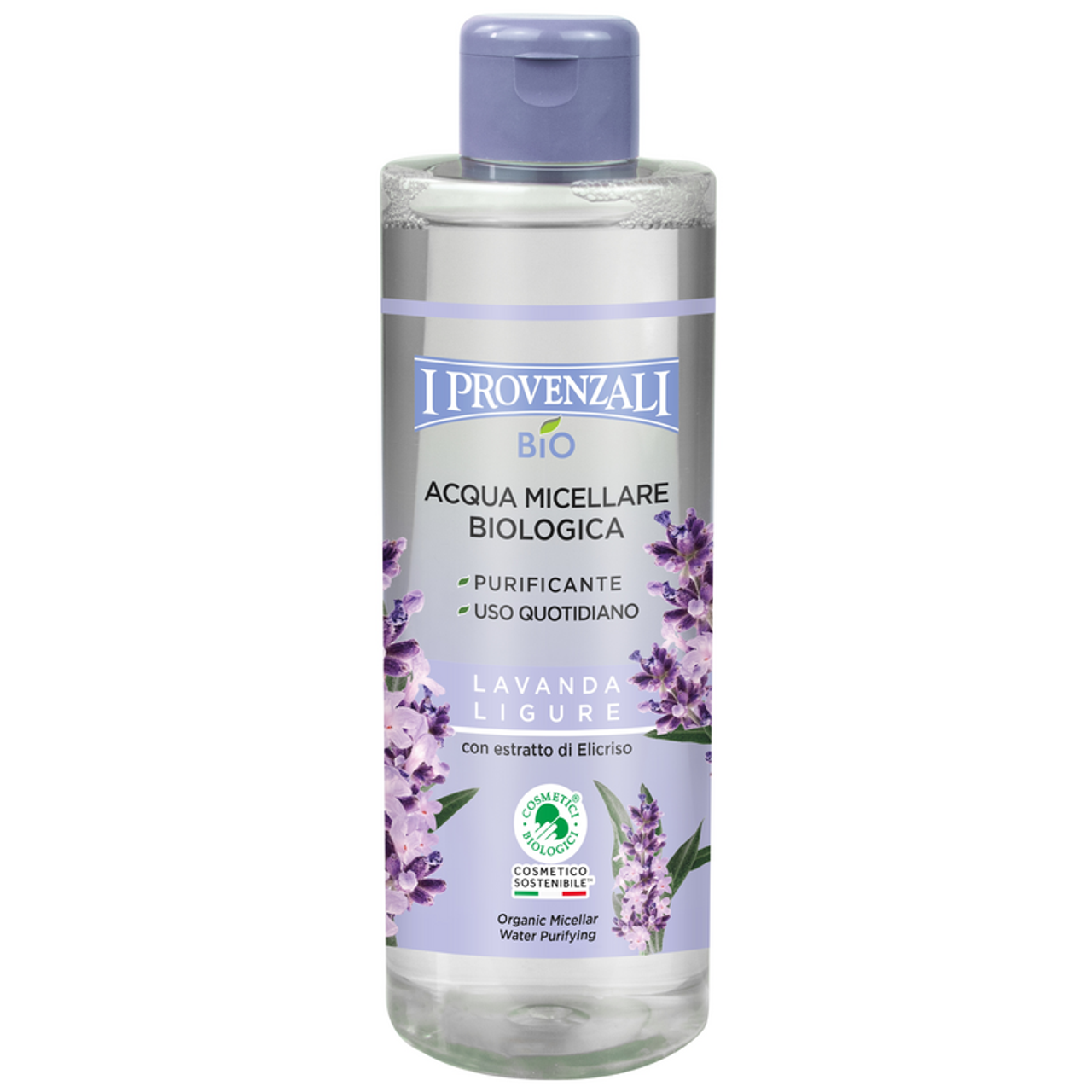 I PROVENZALI - Acqua Micellare Biologica Lavanda Ligure - 400 ml (25531101)