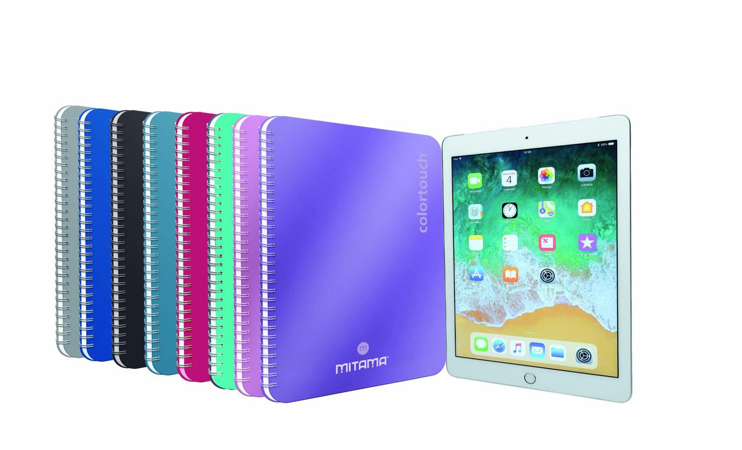 Mitama Blocco Spiralato  I-Note C.T. f.to 18,5x24, 90 fg. 80 gr.  5mm, Col.Ass. (25562094)