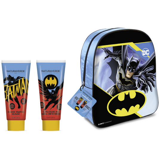 NATURAVERDE - Cofanetto con shampoo delicato e gel doccia - 100 ml + 100 ml + zaino (25562606)