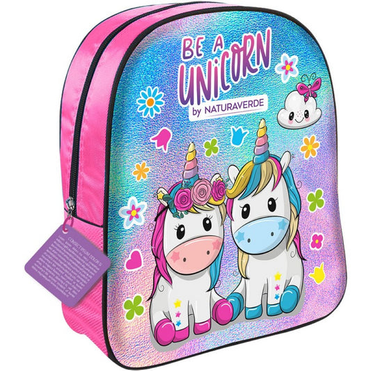 Naturaverde - Be a Unicorn Cofanetto - Shampoo 100ml + Balsamo 200ml + Zaino (25562592)