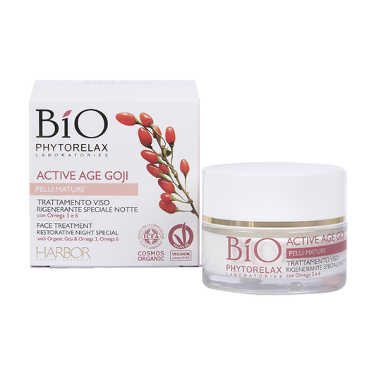 Phytorelax - Biophytorelax Trattamento Viso Notte Age Goji - 50ml (25578968)