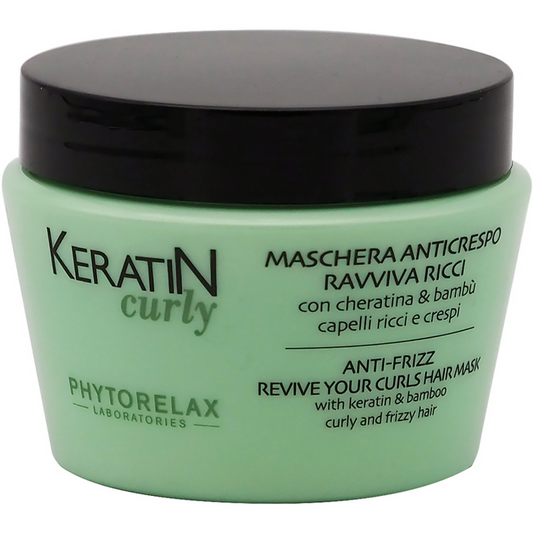PHYTORELAX - Keratin Curly Maschera Ravviva Ricci Antiscrespo - 250 ml 
 (25579005)