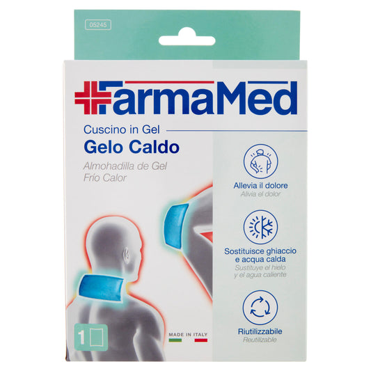 FarmaMed Cuscino in Gel Gelo Caldo 1 pz (25528559)