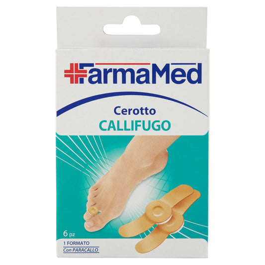 FarmaMed Cerotto Callifugo con Paracallo 1 Formato 6 pz