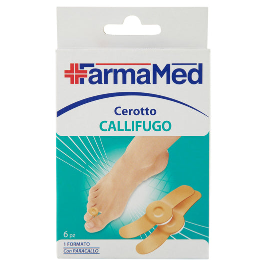 FarmaMed Cerotto Callifugo con Paracallo 1 Formato 6 pz (25528478)