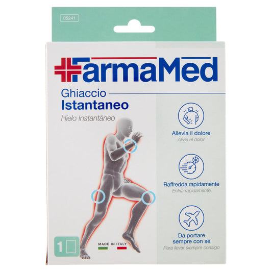 FarmaMed Ghiaccio Istantaneo 1 pz (25528581)