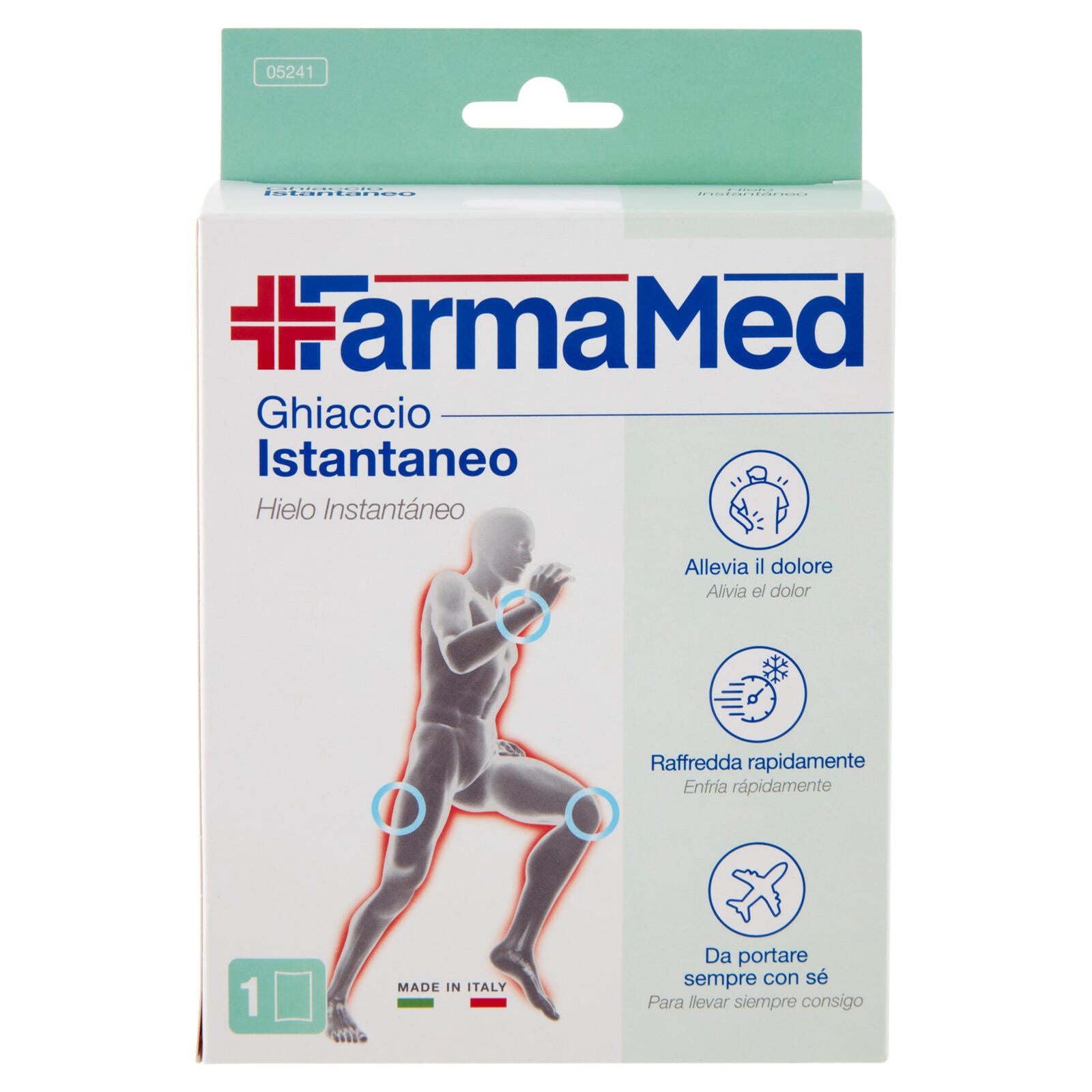 FarmaMed Ghiaccio Istantaneo 1 pz (25528582)