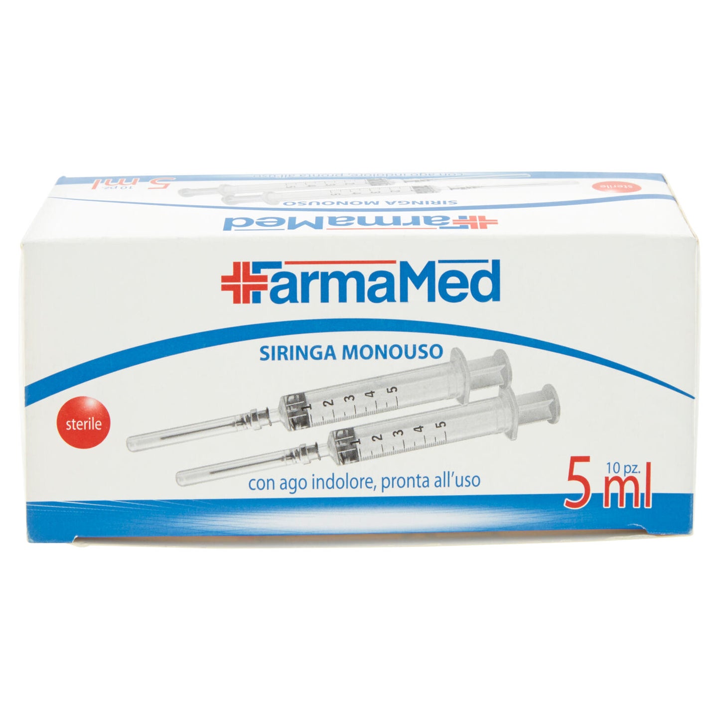 FarmaMed Siringa Monouso 5 ml 10 pz